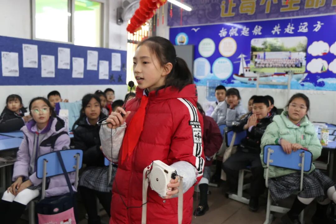 童声诵经典 幸福龘龘年 ——火炬一小2024迎新年系列活动