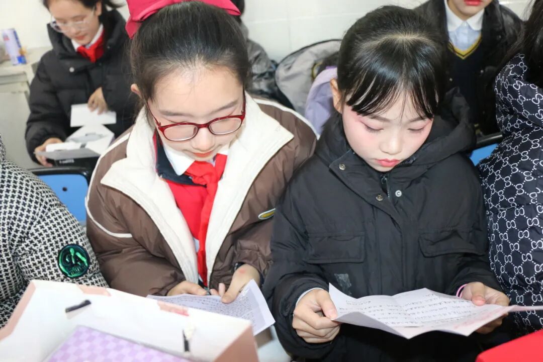 童声诵经典 幸福龘龘年 ——火炬一小2024迎新年系列活动