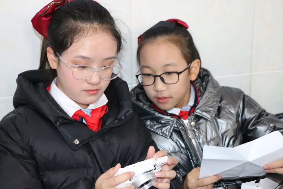 童声诵经典 幸福龘龘年 ——火炬一小2024迎新年系列活动