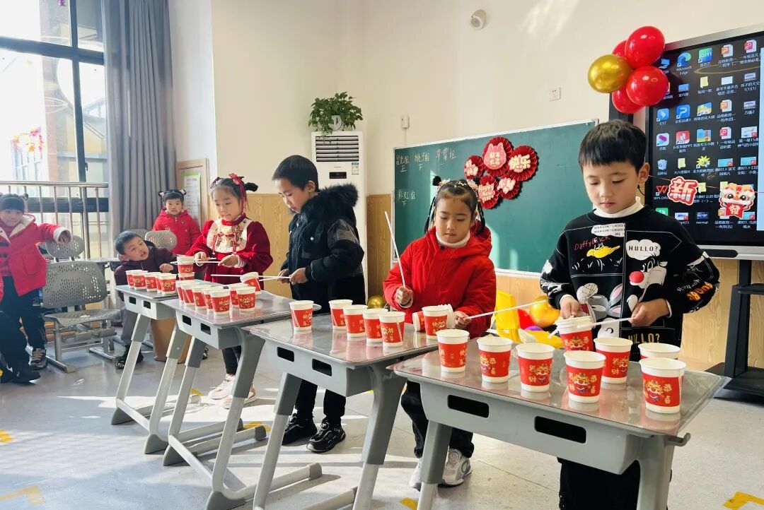 童声诵经典 幸福龘龘年 ——火炬一小2024迎新年系列活动