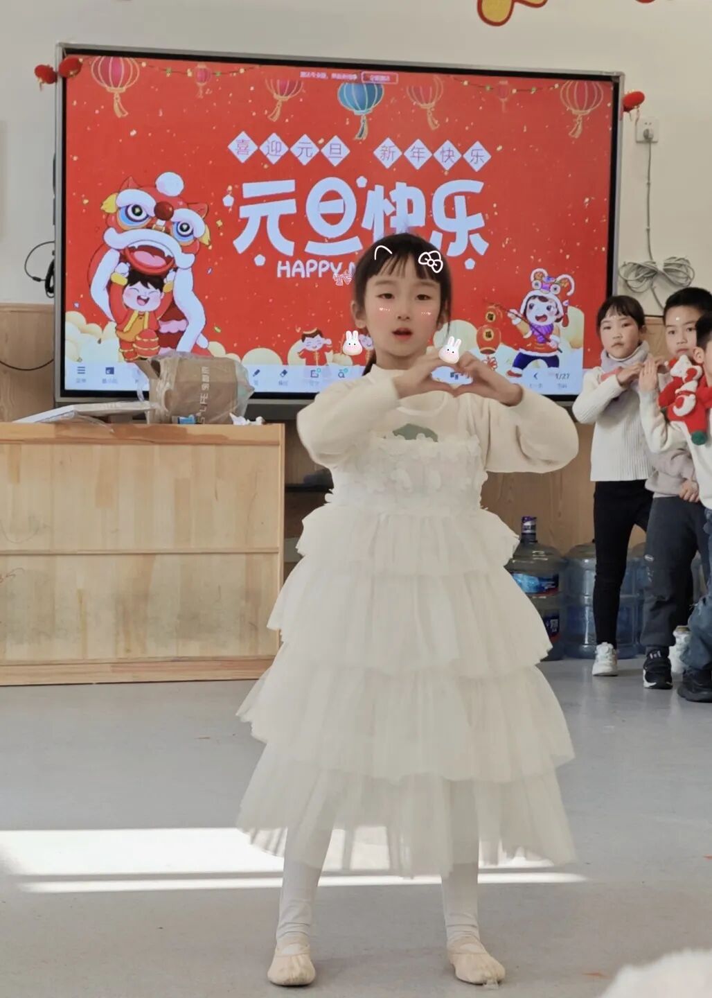 童声诵经典 幸福龘龘年 ——火炬一小2024迎新年系列活动