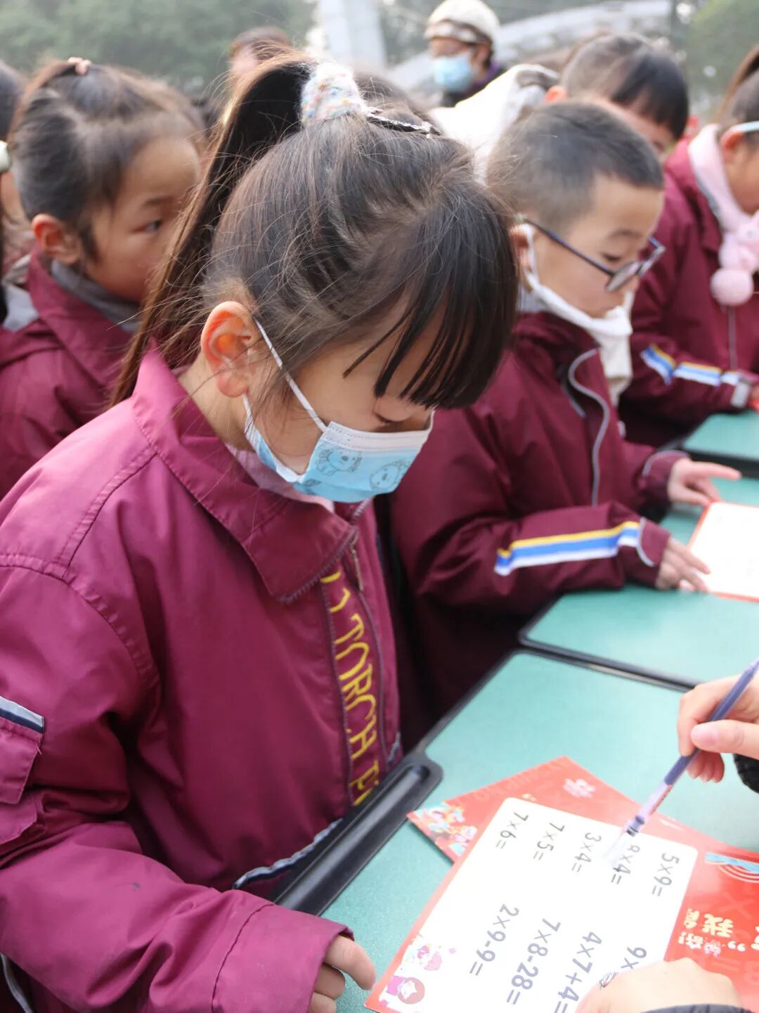 奇思妙想 “龙”重登场——火炬一小一、二年级学生素养综合评价活动