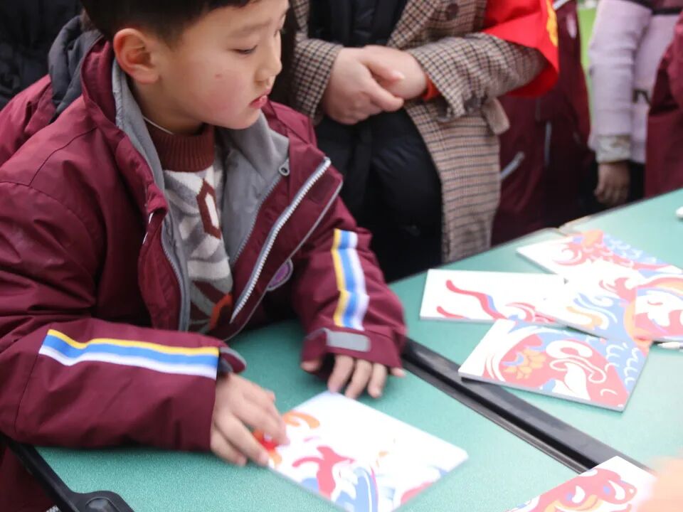 奇思妙想 “龙”重登场——火炬一小一、二年级学生素养综合评价活动