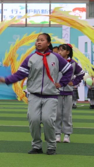 开学季丨神兽归“龙”,初春相见----2024年春火炬一小开学校园风景线