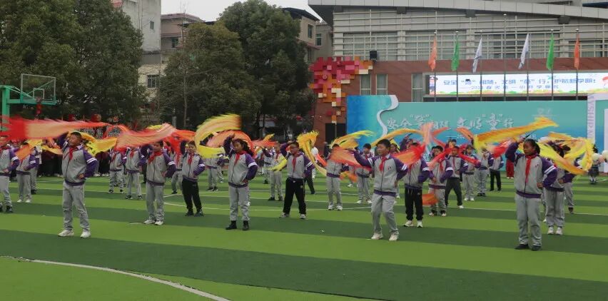 开学季丨神兽归“龙”,初春相见----2024年春火炬一小开学校园风景线