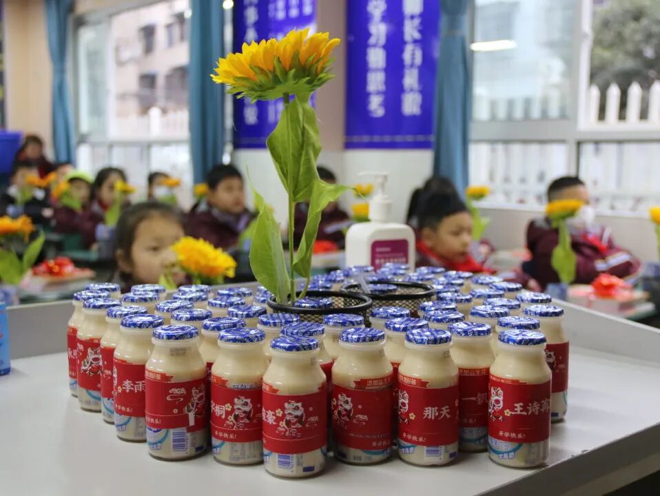 开学季丨神兽归“龙”,初春相见----2024年春火炬一小开学校园风景线