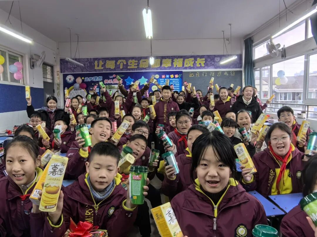 开学季丨神兽归“龙”,初春相见----2024年春火炬一小开学校园风景线