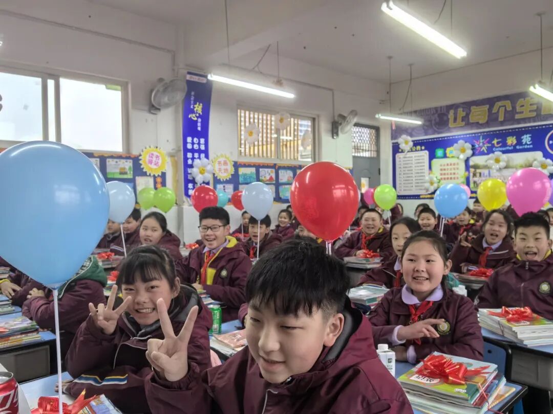 开学季丨神兽归“龙”,初春相见----2024年春火炬一小开学校园风景线