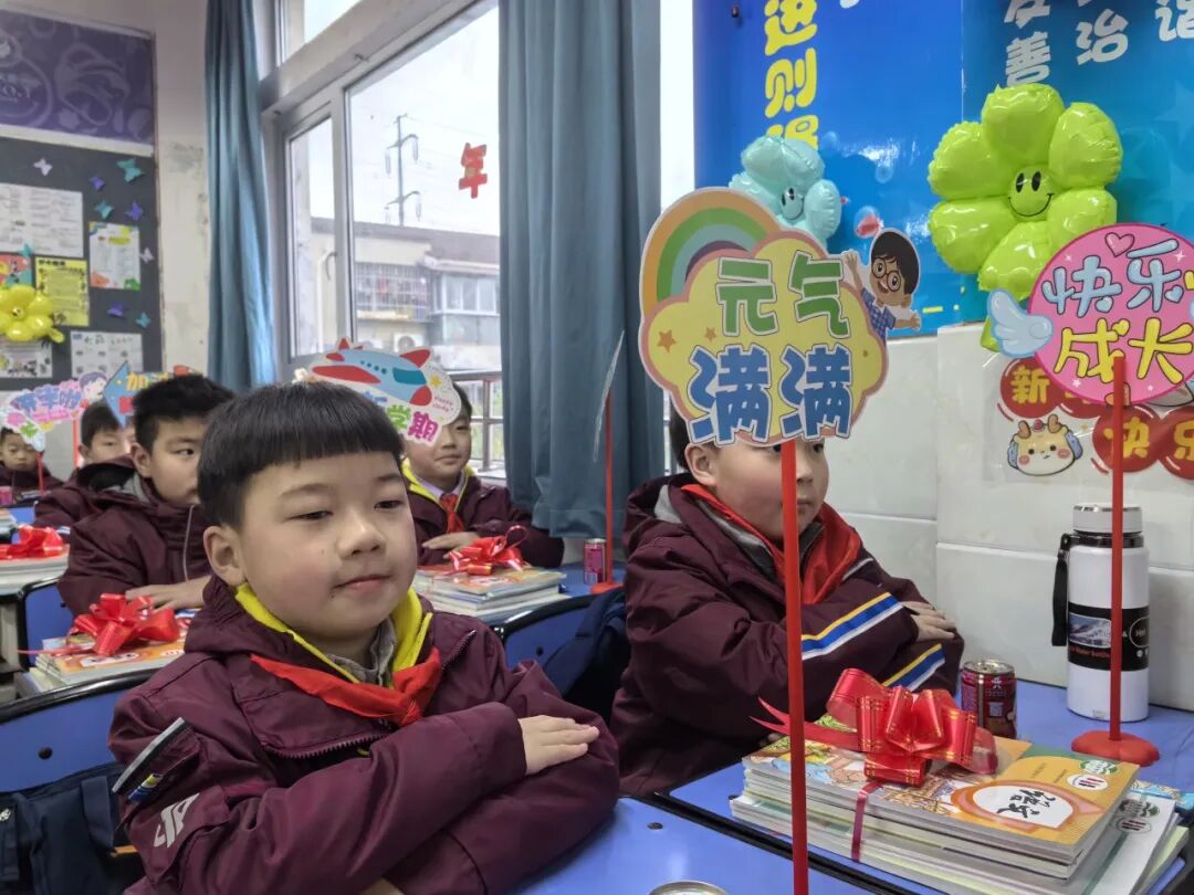 开学季丨神兽归“龙”,初春相见----2024年春火炬一小开学校园风景线