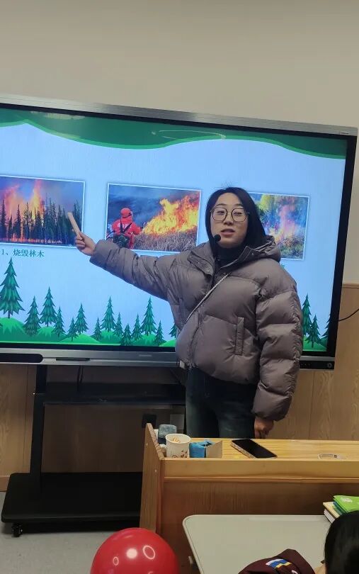 开学季丨神兽归“龙”,初春相见----2024年春火炬一小开学校园风景线