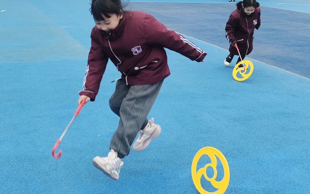 开学季丨神兽归“龙”,初春相见----2024年春火炬一小开学校园风景线
