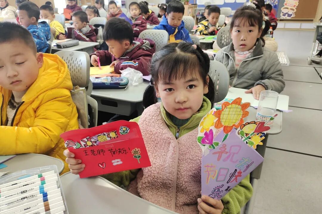 揭秘:3月,“班花”们的小确幸——火炬一小第十一届班主任节系列活动