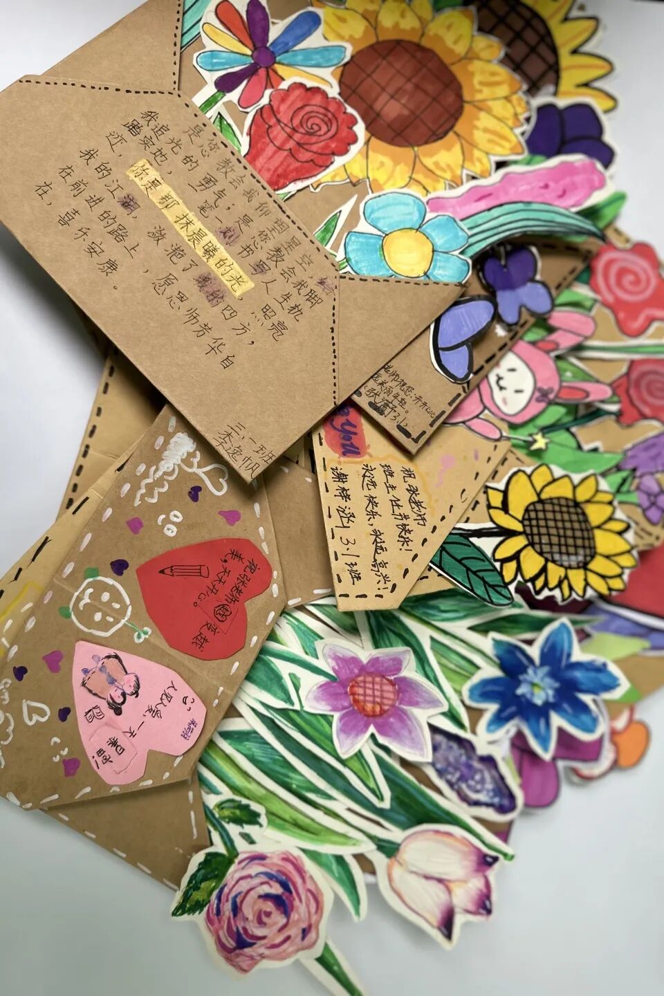 揭秘:3月,“班花”们的小确幸——火炬一小第十一届班主任节系列活动