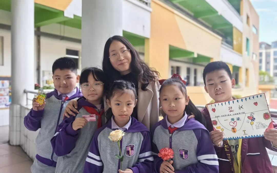 揭秘:3月,“班花”们的小确幸——火炬一小第十一届班主任节系列活动