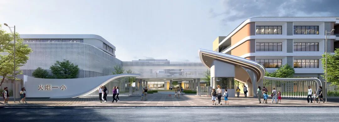绵阳高新区(科技城直管区)社治局教体科科长张瑛一行到绵阳高新区火炬一小调研