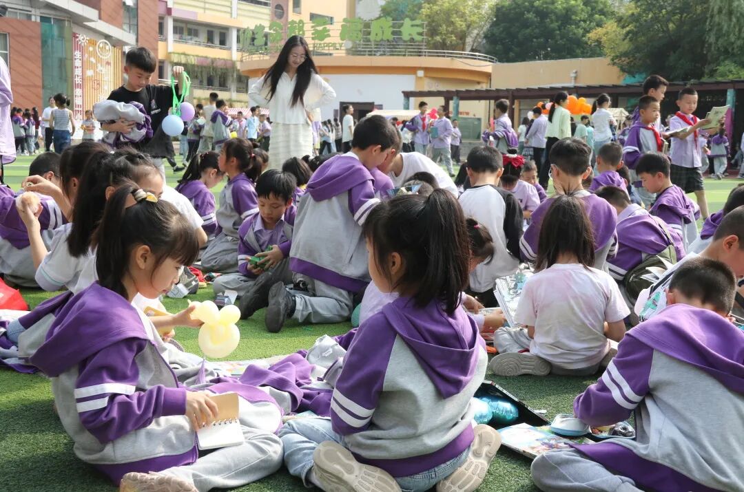 【火一读书节】春色恰如许，“旧书”开启新旅程 ---火炬一小2024年春第十一届读书节之跳蚤书市