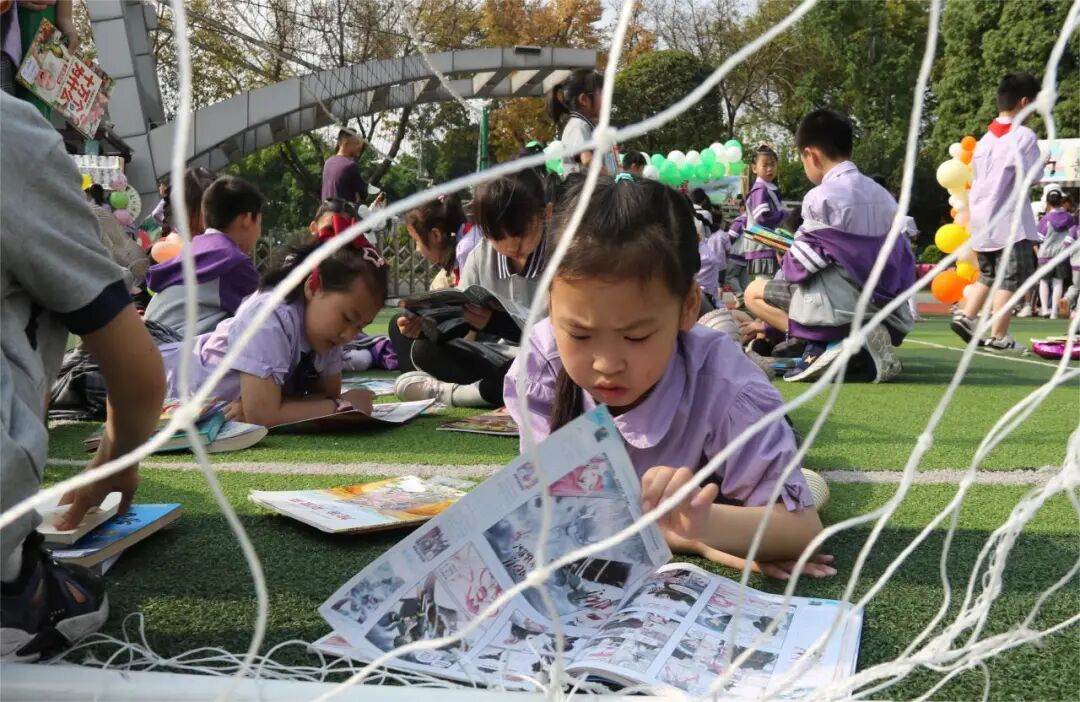 【火一读书节】春色恰如许，“旧书”开启新旅程 ---火炬一小2024年春第十一届读书节之跳蚤书市