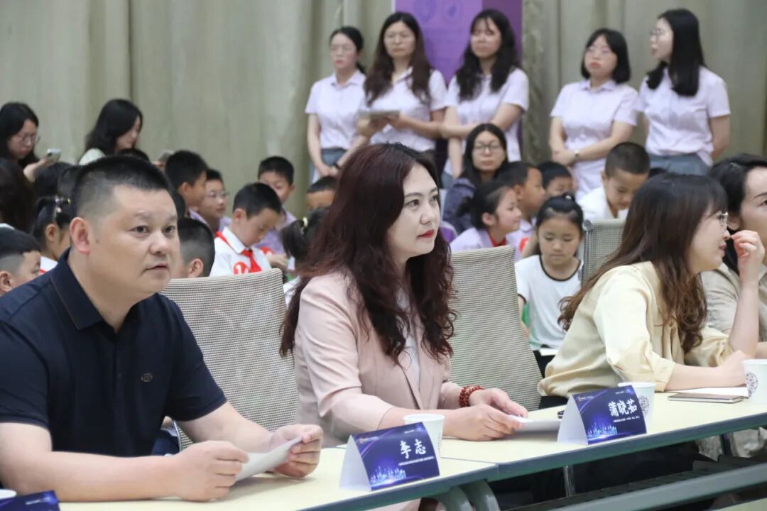 绵阳高新区首届数学文化节暨核心素养趣味竞赛活动在我校举行