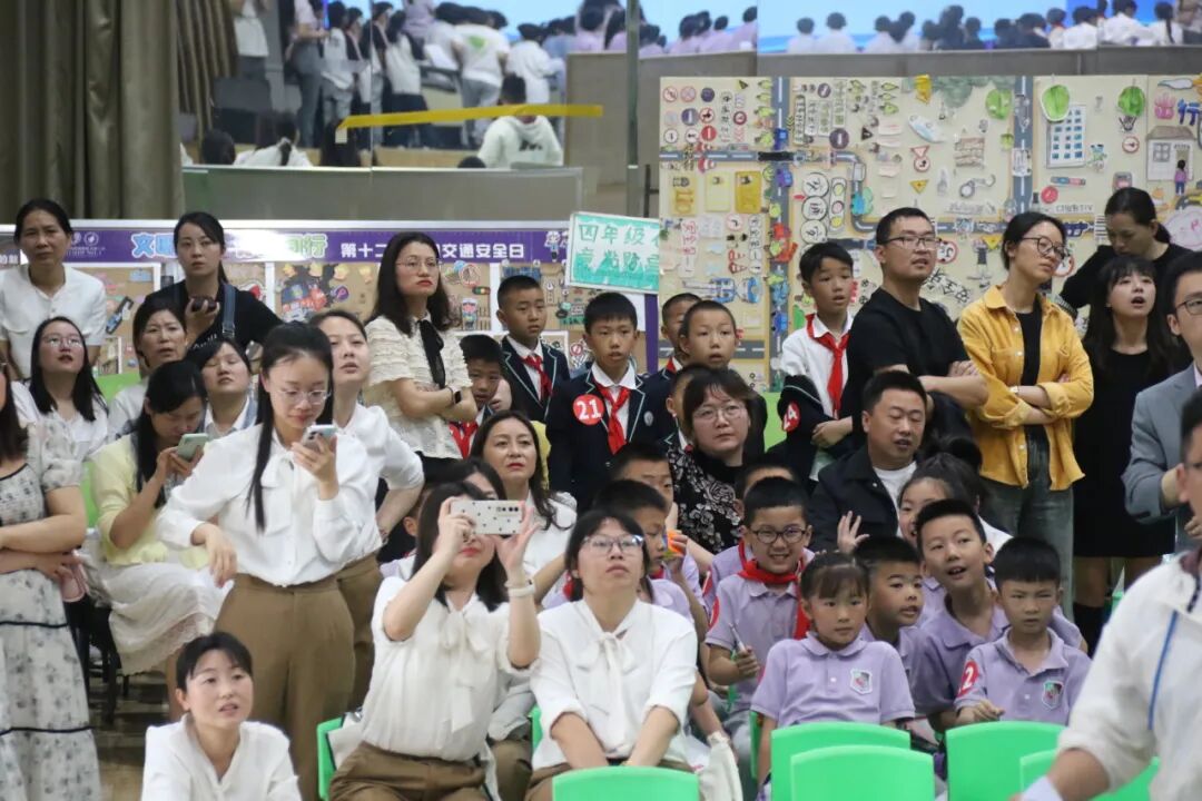 绵阳高新区首届数学文化节暨核心素养趣味竞赛活动在我校举行