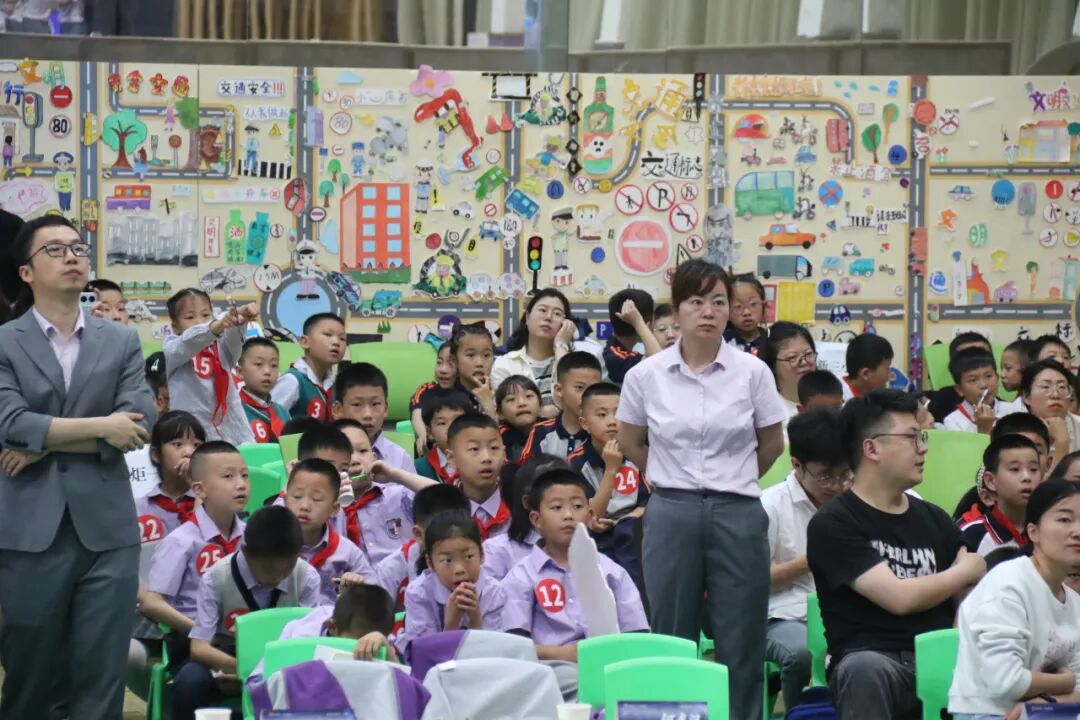 绵阳高新区首届数学文化节暨核心素养趣味竞赛活动在我校举行
