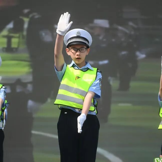 文明交通 浸润文明人生│火炬一小“小交警”特色彰显