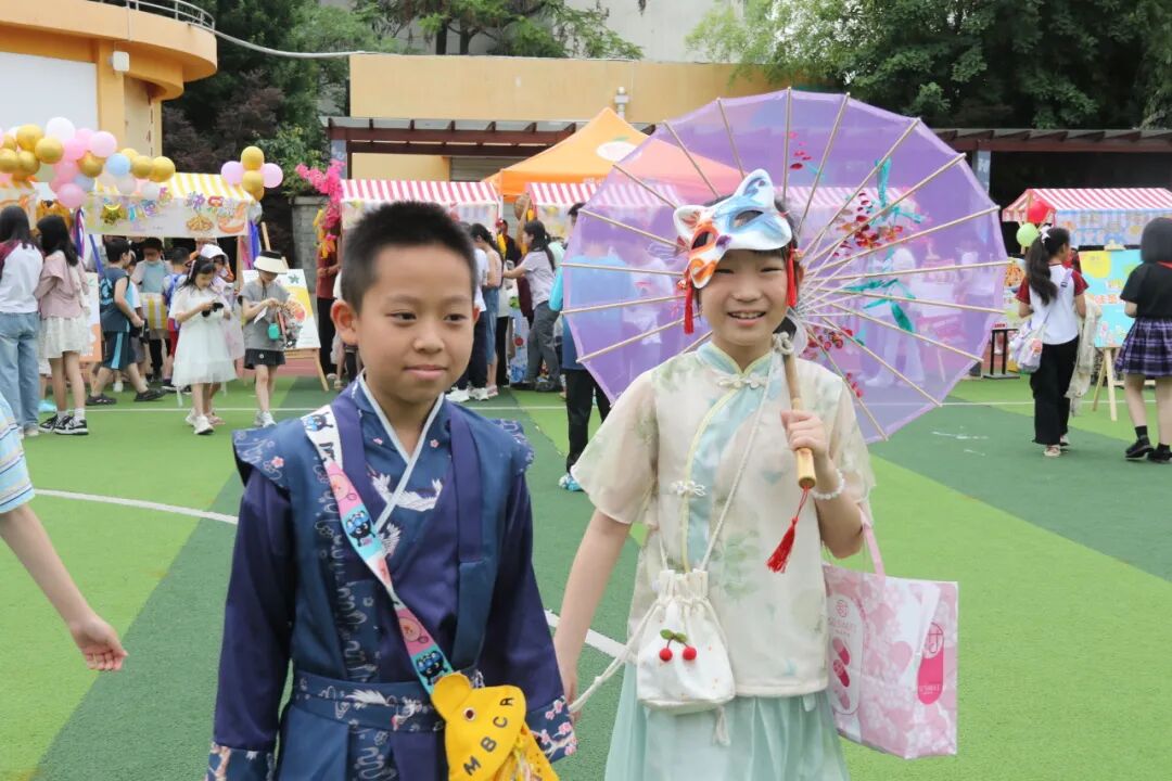 萌小探奇幻游嘉年华——火炬一小六一系列活动