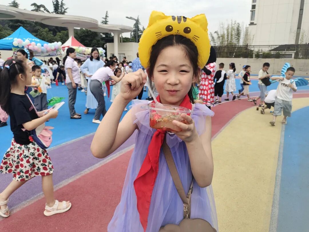 萌小探奇幻游嘉年华——火炬一小六一系列活动