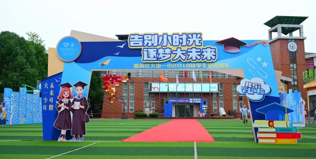 感恩成长,揽梦远航 ----火炬一小2018届毕业典礼