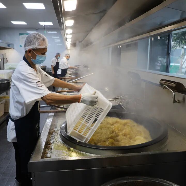 “烹”然心动，“食”刻相伴———舌尖上的安全，火一守护到底