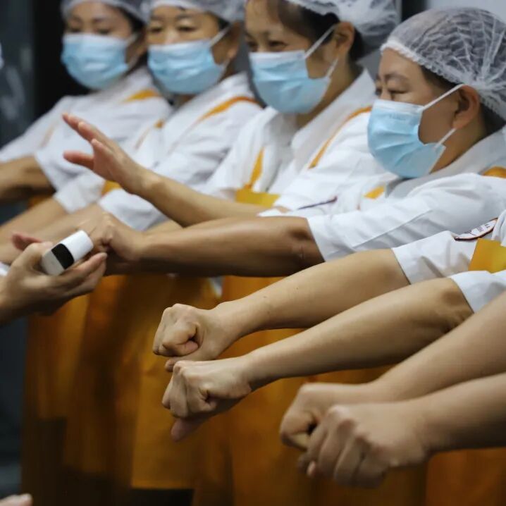 “烹”然心动，“食”刻相伴———舌尖上的安全，火一守护到底