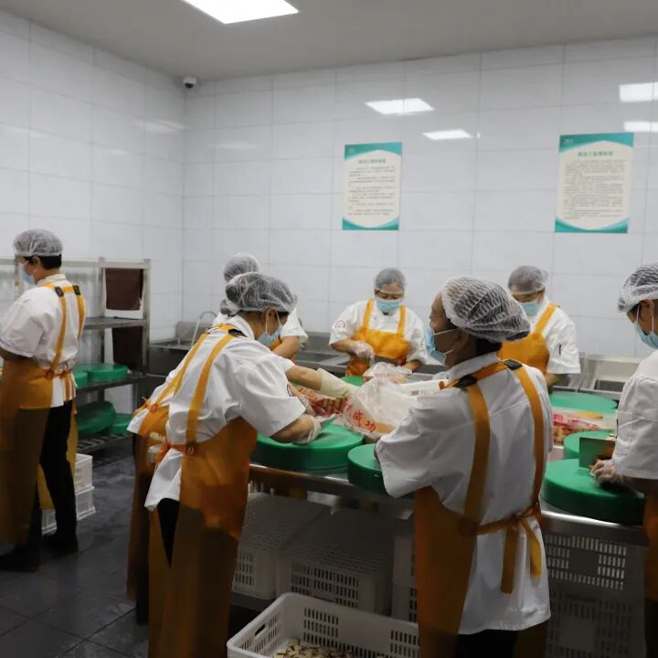 “烹”然心动，“食”刻相伴———舌尖上的安全，火一守护到底