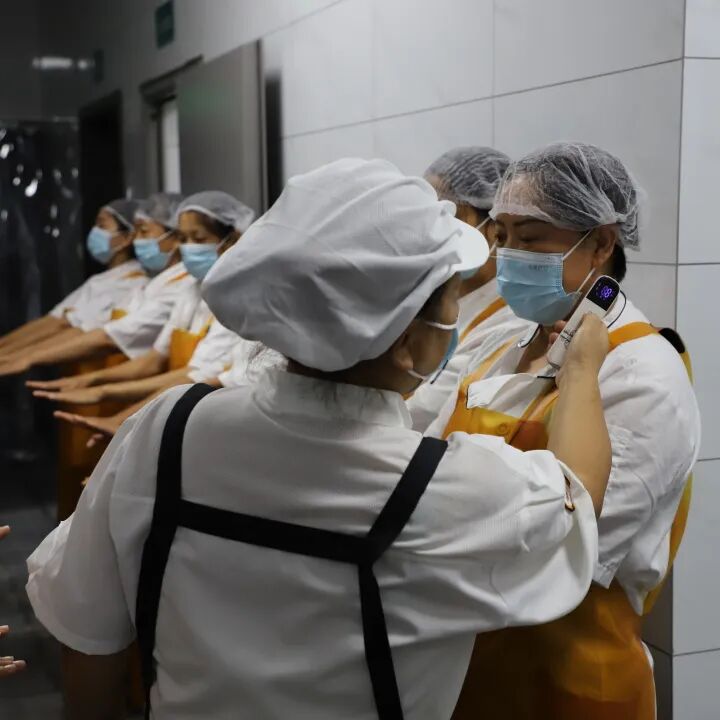 “烹”然心动，“食”刻相伴———舌尖上的安全，火一守护到底