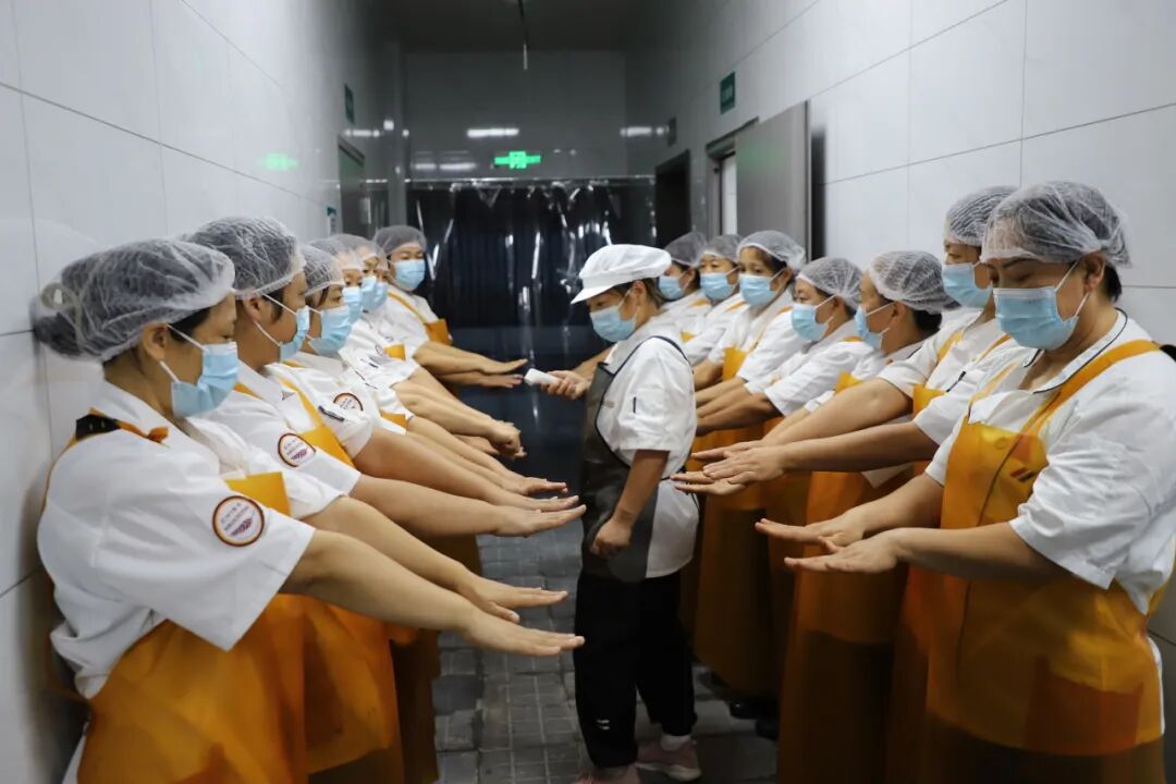 “烹”然心动，“食”刻相伴———舌尖上的安全，火一守护到底