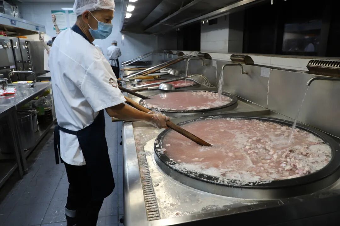 “烹”然心动，“食”刻相伴———舌尖上的安全，火一守护到底