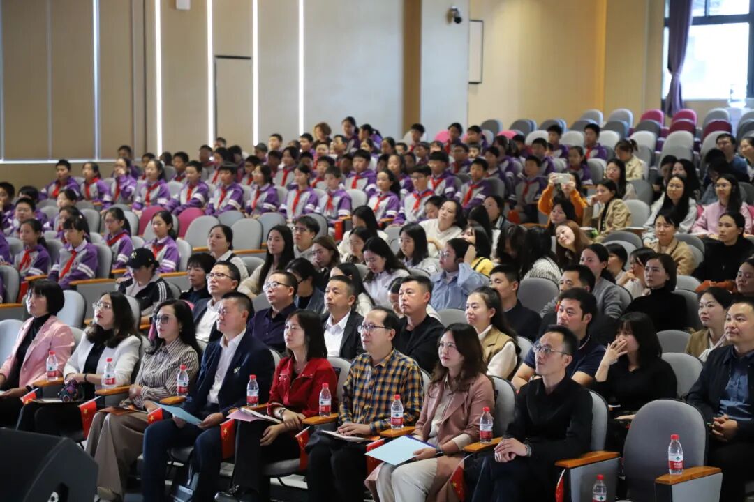 聚力五力领航  灼烁德育生长新样态——2024年绵阳高新区学校德育现场交流活动