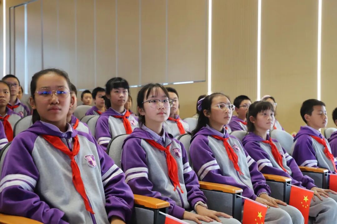 聚力五力领航  灼烁德育生长新样态——2024年绵阳高新区学校德育现场交流活动