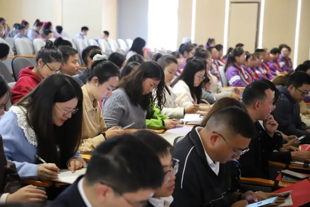 聚力五力领航  灼烁德育生长新样态——2024年绵阳高新区学校德育现场交流活动