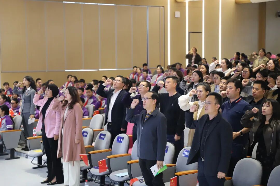 聚力五力领航  灼烁德育生长新样态——2024年绵阳高新区学校德育现场交流活动