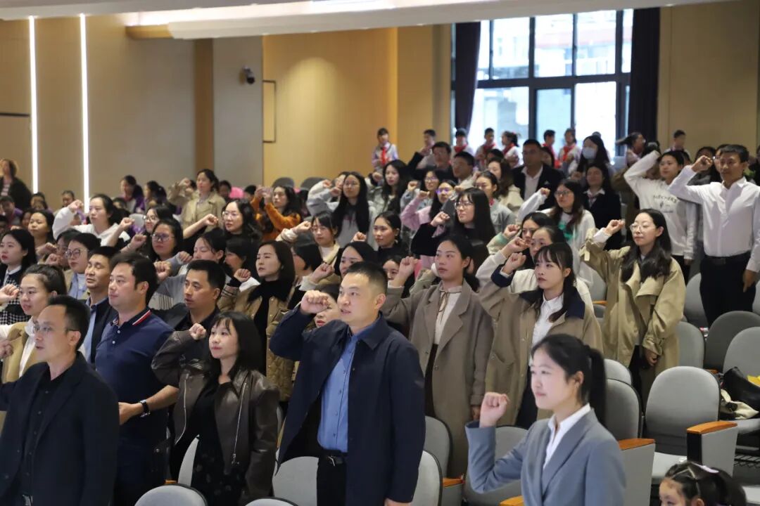 聚力五力领航  灼烁德育生长新样态——2024年绵阳高新区学校德育现场交流活动