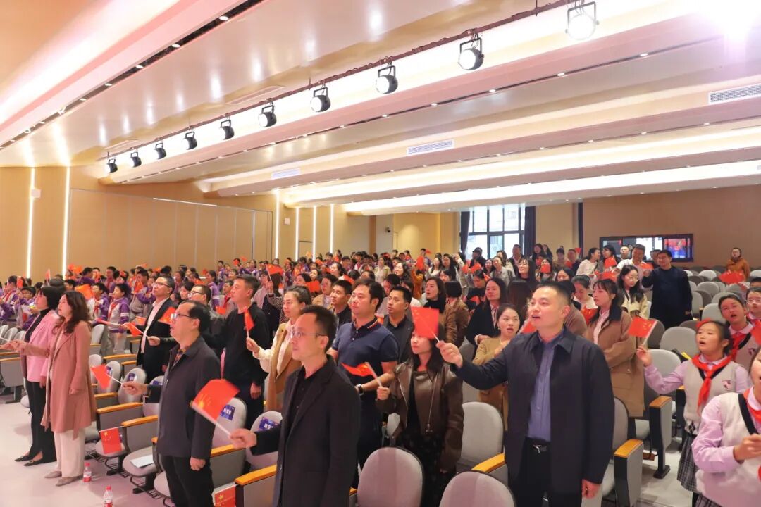 聚力五力领航  灼烁德育生长新样态——2024年绵阳高新区学校德育现场交流活动