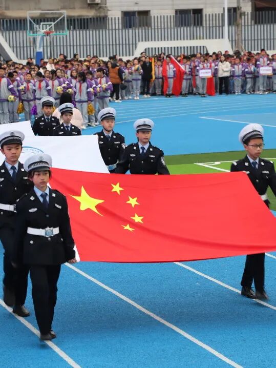 增强体质  强国有我丨火炬一小第十二届体育节圆满落幕