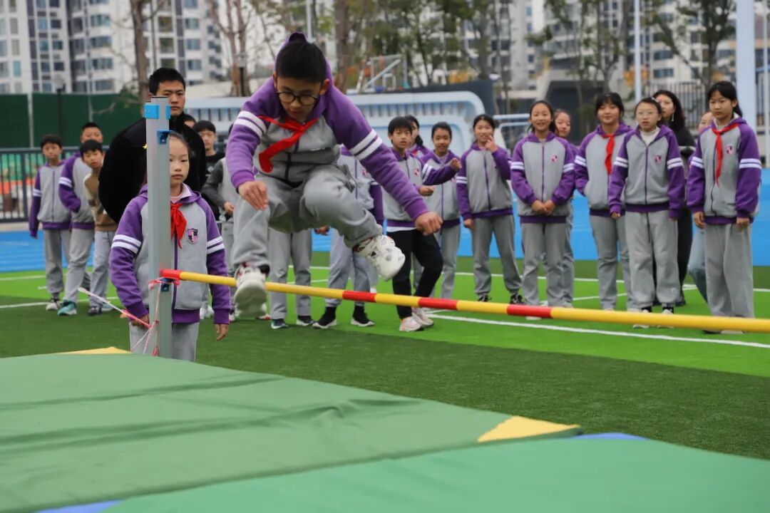 增强体质  强国有我丨火炬一小第十二届体育节圆满落幕