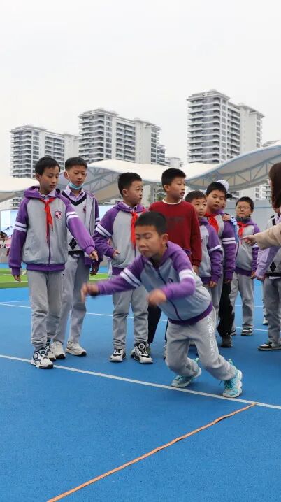 增强体质  强国有我丨火炬一小第十二届体育节圆满落幕