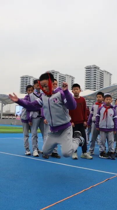 增强体质  强国有我丨火炬一小第十二届体育节圆满落幕