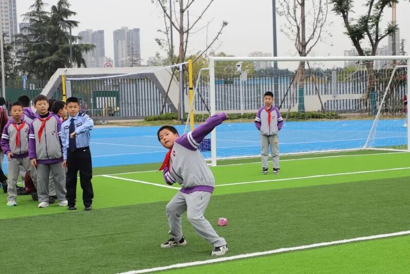 增强体质  强国有我丨火炬一小第十二届体育节圆满落幕