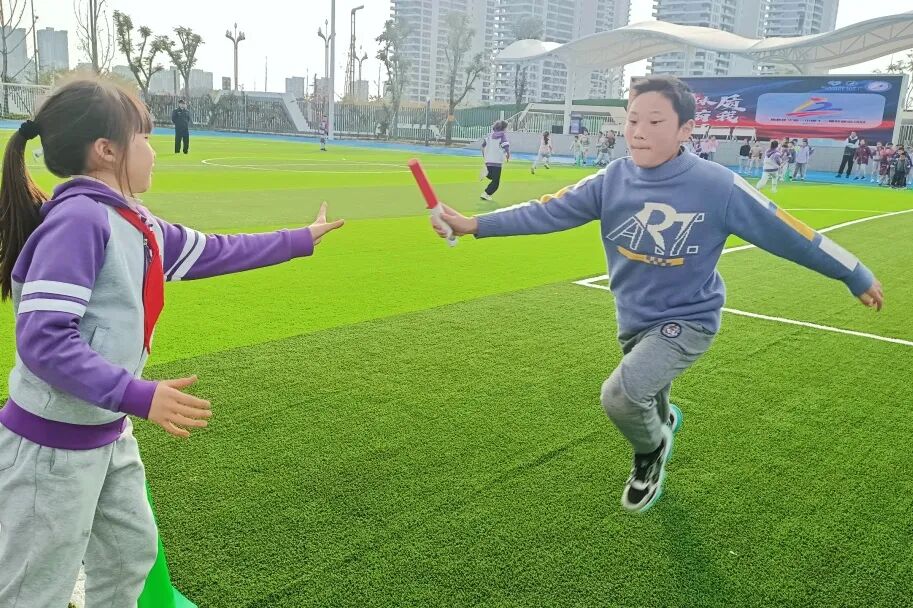 增强体质  强国有我丨火炬一小第十二届体育节圆满落幕