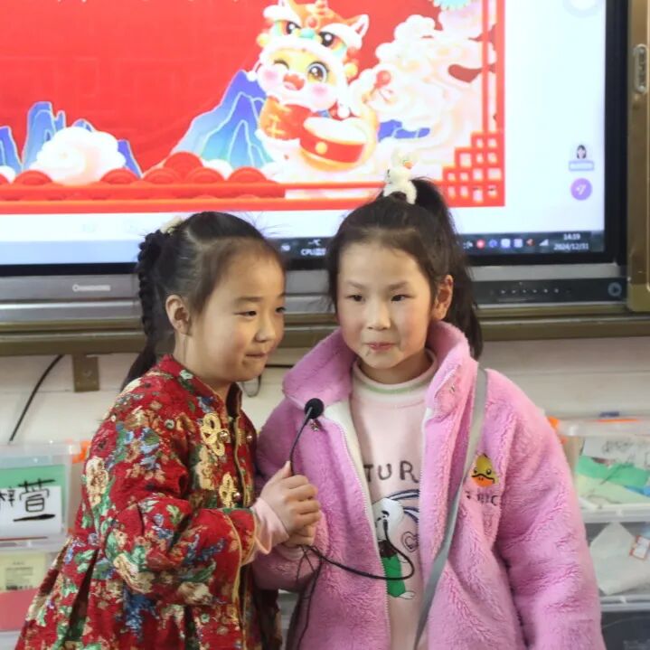 新年新愿  手作传情 ——火炬一小2025迎新年DIY主题活动