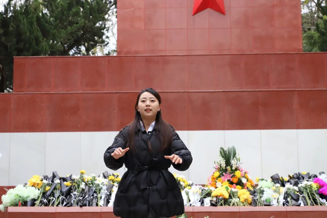 清明追思缅先烈    少年砥砺传薪火  ——火炬一小清明节主题系列活动
