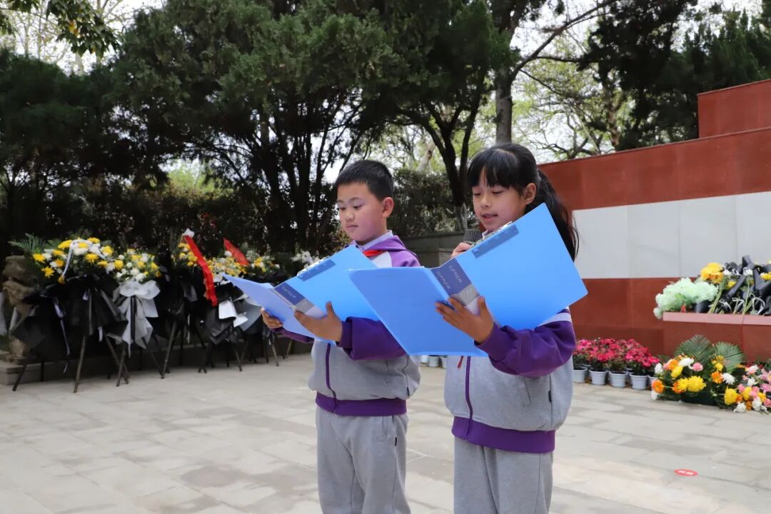 清明追思缅先烈    少年砥砺传薪火  ——火炬一小清明节主题系列活动