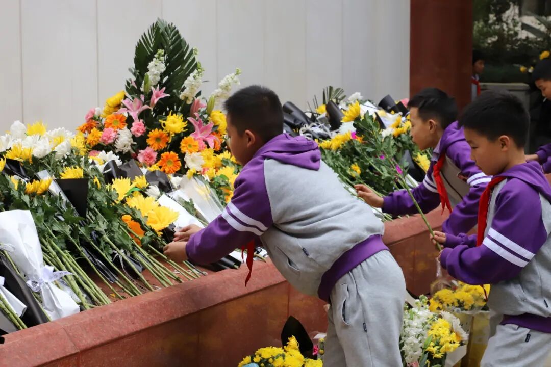 清明追思缅先烈    少年砥砺传薪火  ——火炬一小清明节主题系列活动
